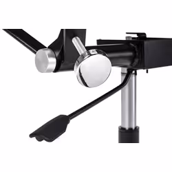 Fotel biurowy AERON PRESTIGE PLUS skóra naturalna - czarny