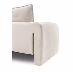 Sofa 3-osobowa KELLY szenilowa - beżowy