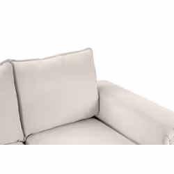 Sofa 3-osobowa KELLY szenilowa - beżowy