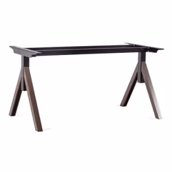 Biurko MARS MANAGER DESK 150x80 - orzech/czarny