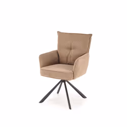 Krzesło obrotowe K528 - cappuccino