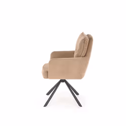 Krzesło obrotowe K528 - cappuccino