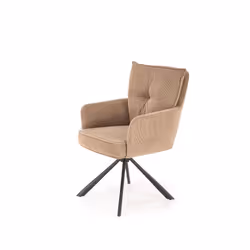 Krzesło obrotowe K528 - cappuccino