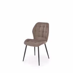 Krzesło pikowane K548 - popielaty