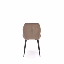 Krzesło pikowane K548 - popielaty