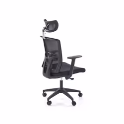 Fotel ergonomiczny MASON - czarny