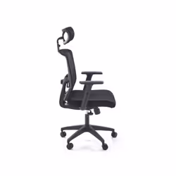 Fotel ergonomiczny MASON - czarny