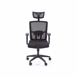 Fotel ergonomiczny MASON - czarny