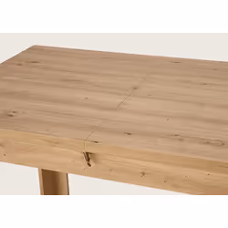 Stół rozkładany BAGIO 120-160x80 - dąb artisan