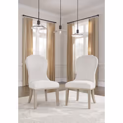 Krzesło tapicerowane JORLAINA D922-01