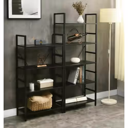 Regał LOFT R4 - czarny