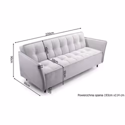 Sofa rozkładana JARIS