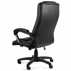 Fotel gabinetowy ARAN - czarny