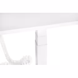 Biurko regulowane FIGHTER SINGLE DESK 160x70 - biały