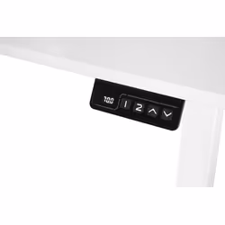 Biurko regulowane METIS 160x60 - biały