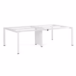 Biurko PASON WORKSTATION 4 240x140 - biały