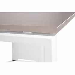 Biurko PASON WORKSTATION 4 240x140 - beżowy/biały