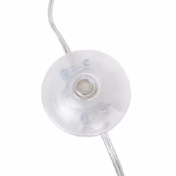 Lampa podłogowa TIFFANY 175 - biały/mosiądz