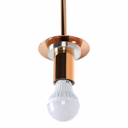 Lampa wisząca FUSION 40 - miedziany