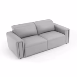 Sofa 3-osobowa rozkładana MONACO gładkie boki z opcją cargo