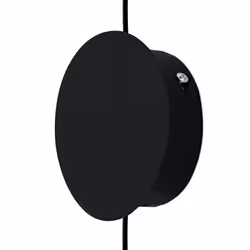 Lampa ścienna FLUSSO WALL - czarny