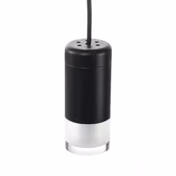 Lampa wisząca FLUSSO LINE 6 - czarny