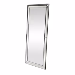 Lustro ABISSO 72x162 - srebrny