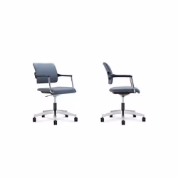 Fotel konferencyjny obrotowy 2ME 5-STAR UPH