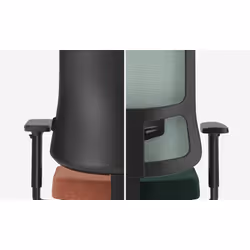 Fotel biurowy UTILA BLACK
