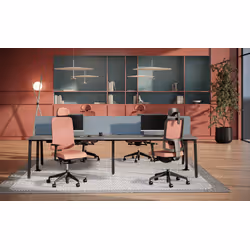 Fotel biurowy UTILA BLACK
