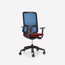 Fotel biurowy UTILA MESH BLACK