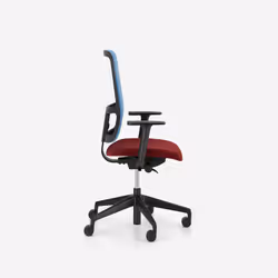 Fotel biurowy UTILA MESH BLACK