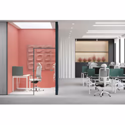Fotel biurowy UTILA GREY