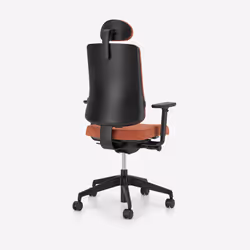 Fotel biurowy UTILA PRO BLACK