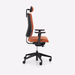 Fotel biurowy UTILA PRO BLACK