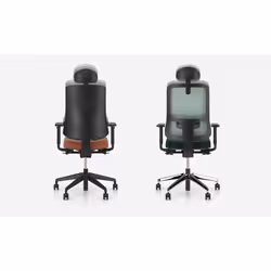 Fotel biurowy UTILA MESH PRO GREY