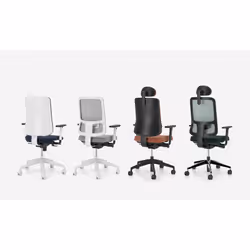 Fotel biurowy UTILA MESH PRO GREY