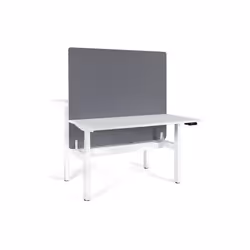 Biurko regulowane ACTIVE II 160x70 - biały