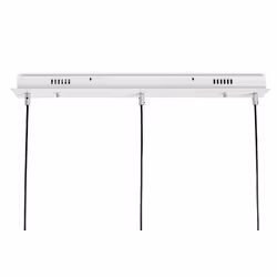 Lampa wisząca CAPRI LINE - biały/złoty