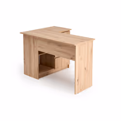 Biurko z komodą BEGA - dąb artisan