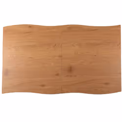 Stół rozkładany FRESNO 150/210x90 - dąb/czarny