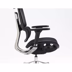 Fotel obrotowy ergonomiczny WINNER LUX - czarny
