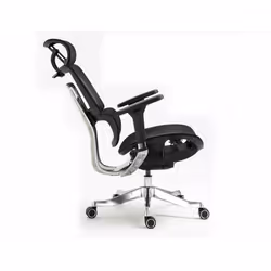 Fotel obrotowy ergonomiczny WINNER LUX - czarny