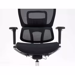 Fotel obrotowy ergonomiczny WINNER LUX - czarny