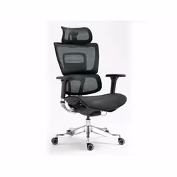 Fotel obrotowy ergonomiczny WINNER LUX - czarny