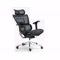Fotel obrotowy ergonomiczny WINNER LUX - czarny