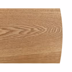 Stół okrągły ANGEL 120 cm - dąb/kaszmir