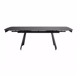 Stół rozkładany BACARDI 160/240x90 - czarny mat