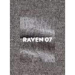 Fotel CARMEN Raven - szary Raven 07