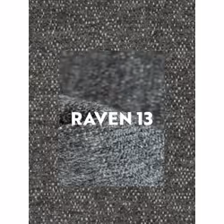 Fotel obrotowy COSMIC Raven - szary Raven 13